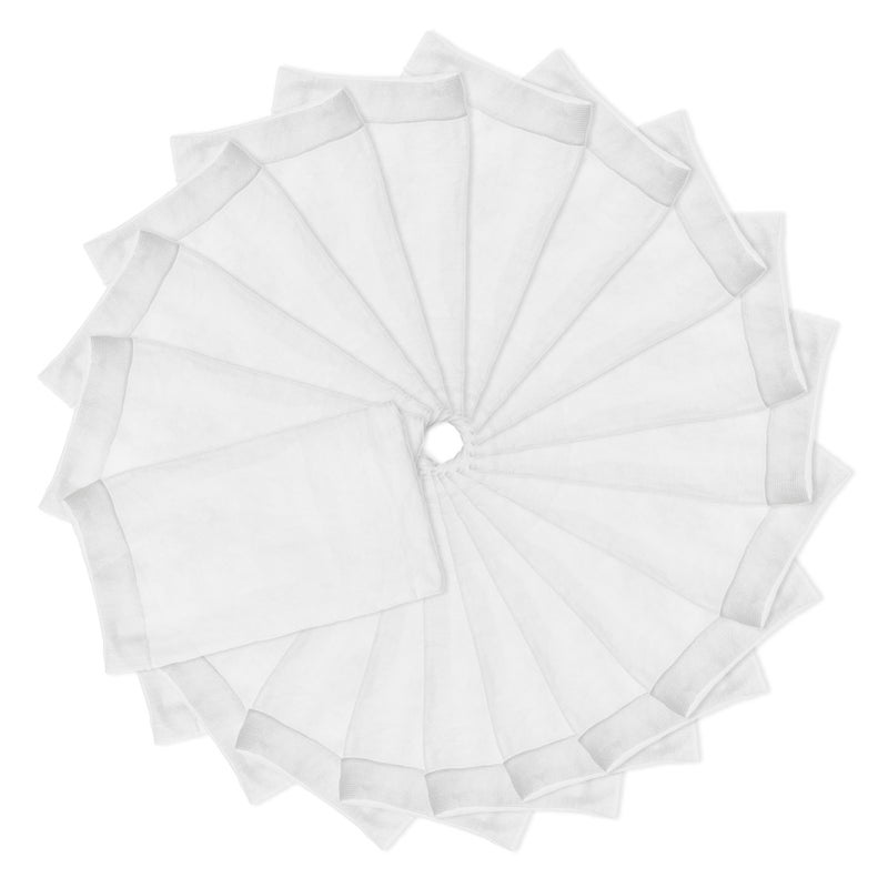 ANTOBLE 20 Pack Pool Skimmer Socks Micro Filter Bag Compatible with Pool Blaster Water Tech Catfish Max CG Aqua Broom Pool Vacuum Cleaner, Inground and Above Ground Pool Accessories - Image 1